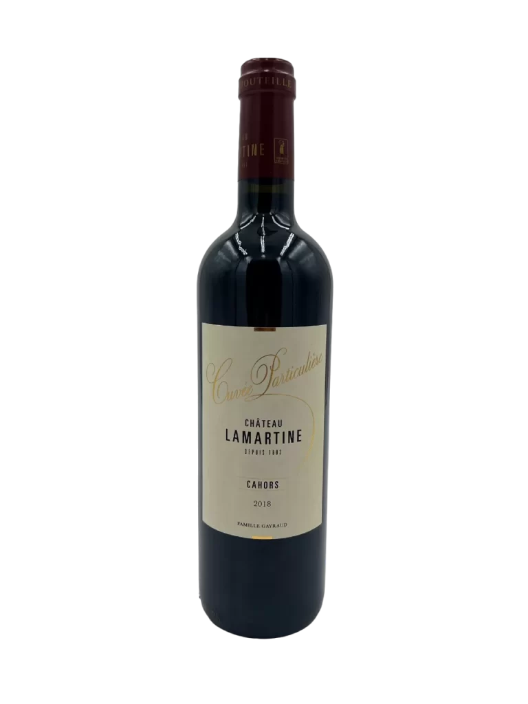 AOC Château Lamartine Cuvée Particulière 2018