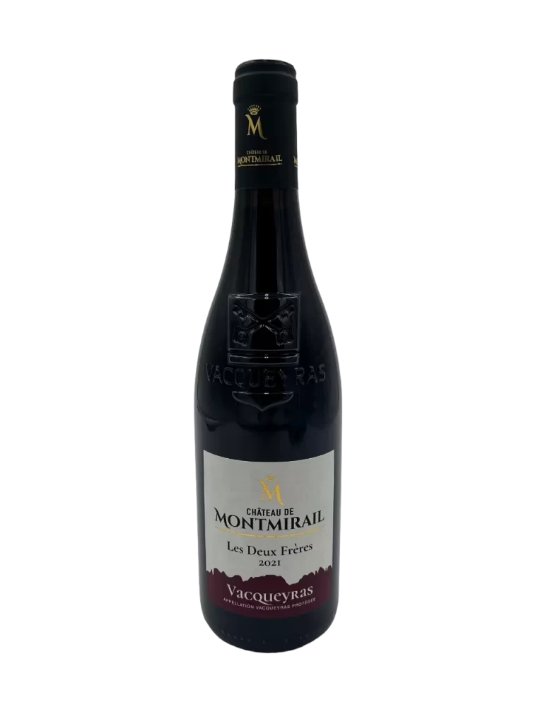 AOC Vacqueyras Cuvée 2 Frères
