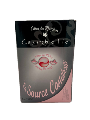 AOC Cote du Rhone Rose 5L