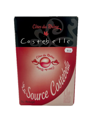 AOC Cote du Rhone Rouge 5L