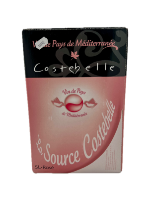 IGP de Méd Rosé 5L